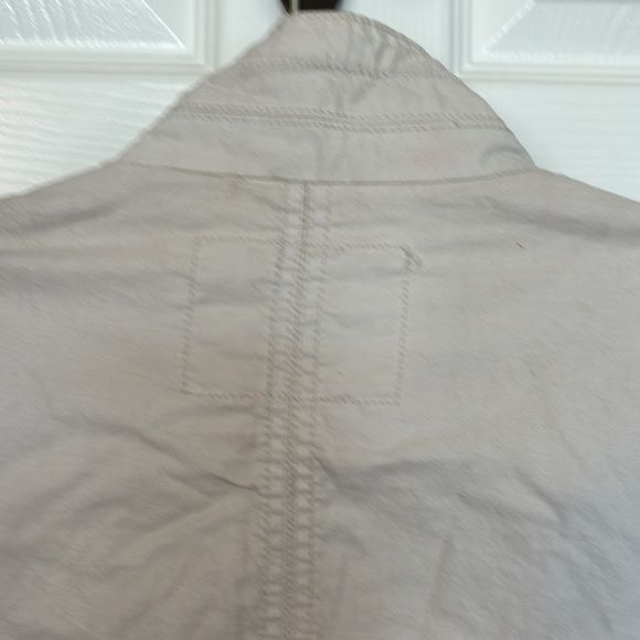 Buffalo Ladies Lightweight Utility Jacket in Beige Size Medium - Picture 8 of 14